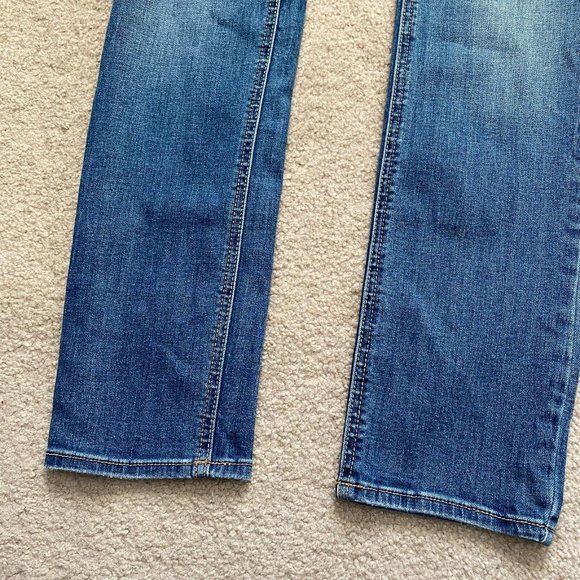 Hollister Juniors 1S / 1 Short Denim Jeans Actual W 25.5 x I 29 1/4 Short Inseam - Picture 4 of 12